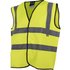 Scan Hi Vis Waistcoat Yellow M