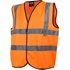 Scan Hi Vis Waistcoat Orange L