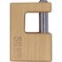 Scan Brass Shutter Padlock 60mm Standard