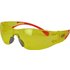 Scan Flexi Safety Glasses Amber Amber