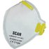 Scan FFP1 Fold Flat Disposable Mask Pack of 3