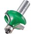 Trend CRAFTPRO Round Over and Ovolo Router Cutter 38mm 19.1mm 1/2"