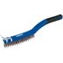 Draper Wire Scratch Brush Scraper Stainless Steel Wire 3 Rows