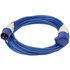 Draper Extension Trailing Lead 16 amp Blue Cable 240v 14m