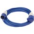 Draper Extension Trailing Lead 16 amp 2.5mm Blue Cable 240v 14m
