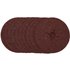 Draper Fibre Sanding Discs 125mm 125mm 24g Pack of 10