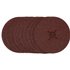 Draper Fibre Sanding Discs 125mm 125mm 36g Pack of 10