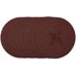 Draper Fibre Sanding Discs 125mm 125mm 60g Pack of 10