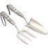 Draper 2 Piece Stainless Steel Hand Fork and Trowel Set