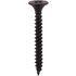 Drywall Screws Fine Thread Black Phos Handy Tub 3.5mm 38mm Pack of 1500