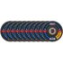 Sealey Aluminium Abrasive Flap Discs Pack of 10 115mm 80g