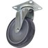 Sealey Swivel Plate Castor Grey 100mm