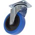 Sealey Swivel Plate Castor Blue Elastic 125mm