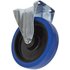 Sealey Fixed Plate Castor Blue Elastic 200mm