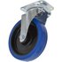 Sealey Swivel Plate Castor Blue Elastic 200mm