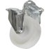 Sealey Fixed Plate Castor White Polyamide 100mm