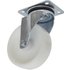 Sealey Swivel Plate Castor White Polyamide 125mm