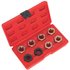Sealey 8 Piece CV Joint Thread Chaser Set