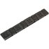 Sealey 5 and 10G Black Adhesive Zinc Plated Steel Wheel Weight Strips Pack of 50