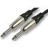 1m Guitar Lead 1/4 Inch (6.35mm) Jack to Jack Patch Cable