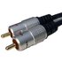 20m Stereo Audio Phono Cable - 2x Phono OFC