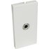 3.5mm Jack Socket Faceplate Module Euromod Wall Plate Module