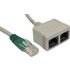2x RJ45 Economiser - Data/Voice
