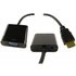 HDMI to VGA Converter with Audio