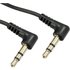 10m Angled 3.5mm Jack Cable Stereo 90 Degree