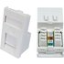 CAT5e Network Faceplate Module Euromod Wall Plate Module