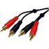 Stereo Audio RCA Cable 15m