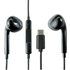 USB Type C passive stereo earphones with MIC