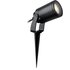 Firstlight 4168BK Falcon Outdoor Resin Wall and Spike Spot Light In Black Finish IP65