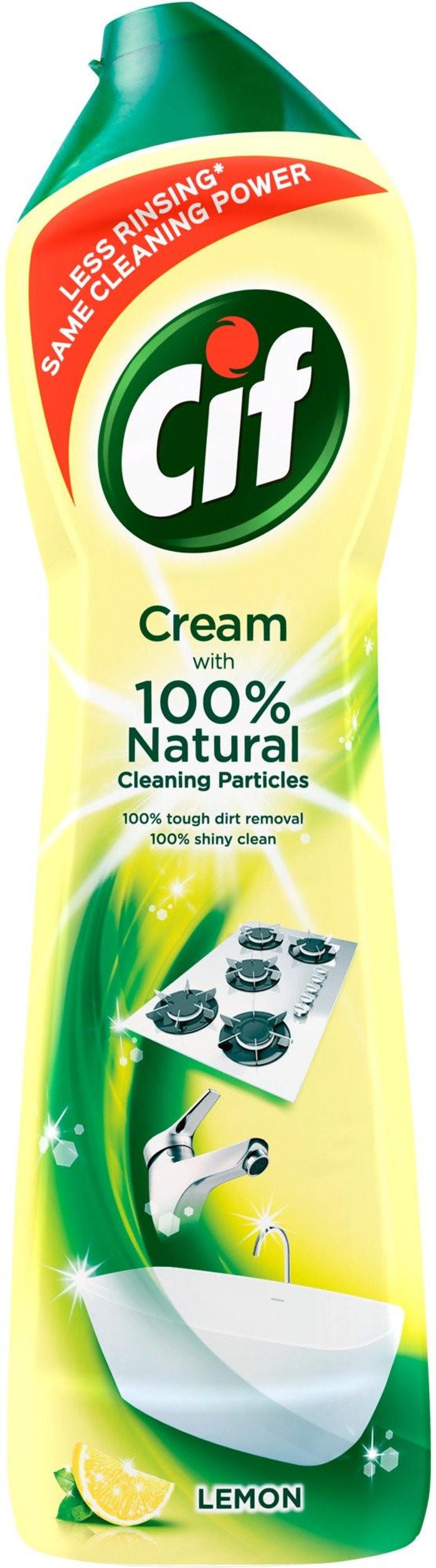 Iceland | Cif Cif Cream Cleaner Lemon 500 ml Cif Cif Cream Cleaner Lemon 500 ml