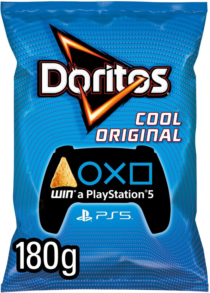 Iceland | Doritos Doritos Cool Original Sharing Tortilla Chips Crisps 180g Doritos Doritos Cool Original Sharing Tortilla Chips Crisps 180g