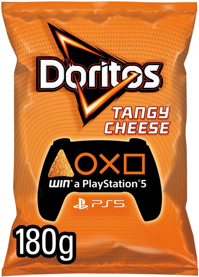 Iceland | Doritos Doritos Tangy Cheese Sharing Tortilla Chips Crisps 180g Doritos Doritos Tangy Cheese Sharing Tortilla Chips Crisps 180g