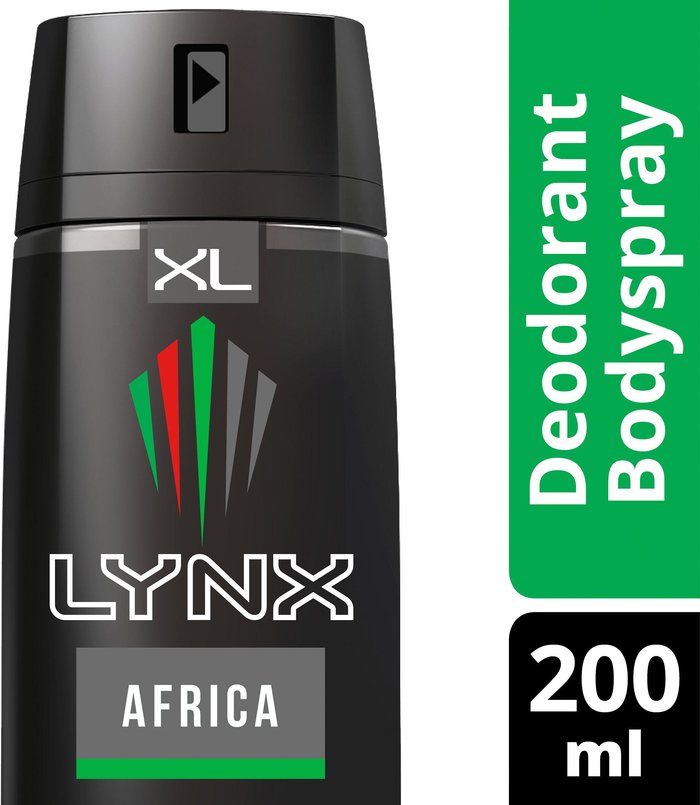 Iceland | Lynx Lynx Africa Body Spray - 200ml Lynx Lynx Africa Body Spray - 200ml