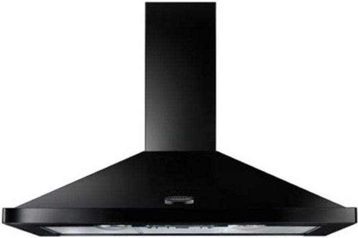 Currys Business | B&Q Chimney Hood Leihdc90Bc Black Steel Chimney Cooker Hood, (W)89.8Cm B&Q Chimney Hood Leihdc90Bc Black Steel Chimney Cooker Hood, (W)89.8Cm