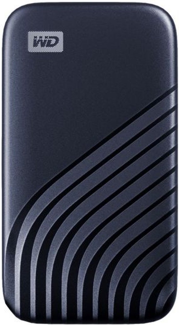 Currys Business | WD WD My Passport Portable External SSD - 2 TB, Blue, Blue WD WD My Passport Portable External SSD - 2 TB, Blue, Blue