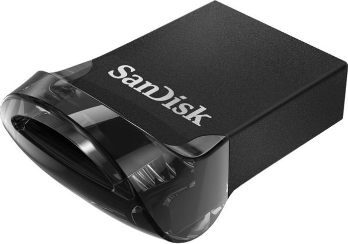 Currys Business | Sandisk SANDISK Ultra Fit USB 3.1 Memory Stick - 256 GB, Black, Black Sandisk SANDISK Ultra Fit USB 3.1 Memory Stick - 256 GB, Black, Black