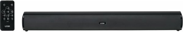 Currys Business | Logik LOGIK LSB20B21 2.0 Compact Sound Bar, Black Logik LOGIK LSB20B21 2.0 Compact Sound Bar, Black