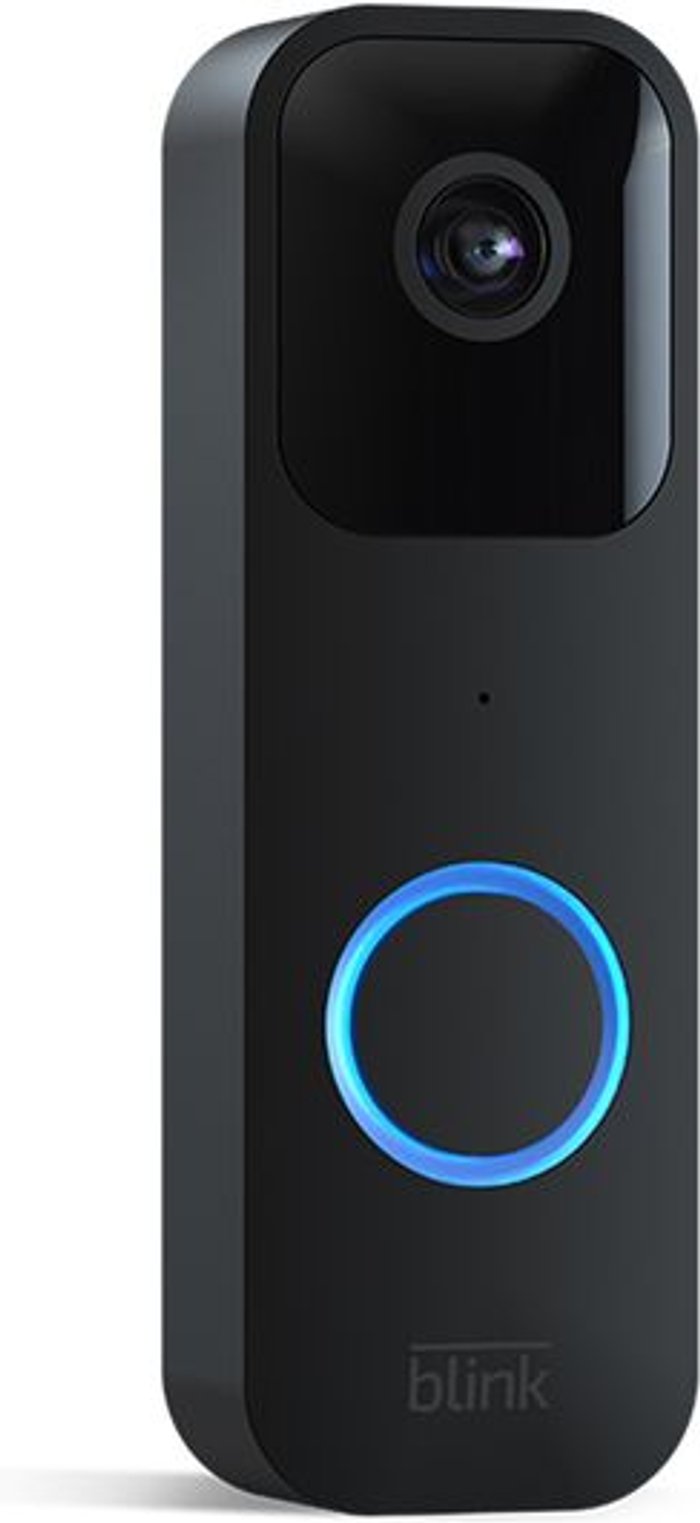 Currys Business | Amazon AMAZON Blink Smart Video Doorbell - Black Amazon AMAZON Blink Smart Video Doorbell - Black