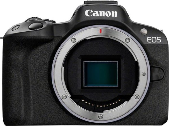 Currys Business | Canon CANON EOS R50 Mirrorless Camera - Body Only, Black Canon CANON EOS R50 Mirrorless Camera - Body Only, Black
