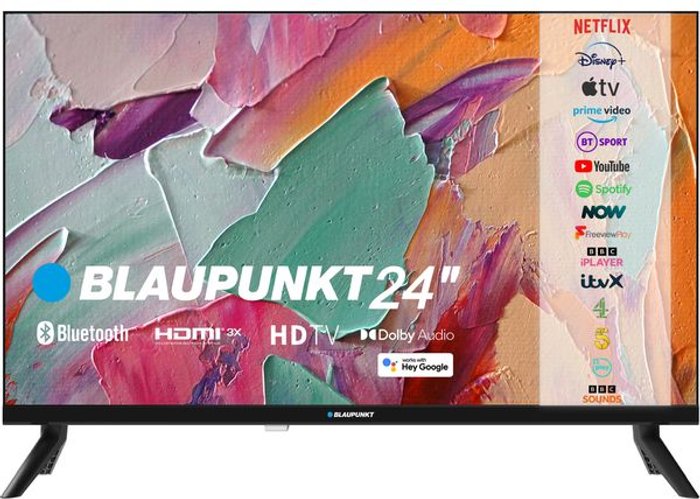 Currys Business | Blaupunkt BLAUPUNKT BA24H4382QKB 24 Blaupunkt BLAUPUNKT BA24H4382QKB 24