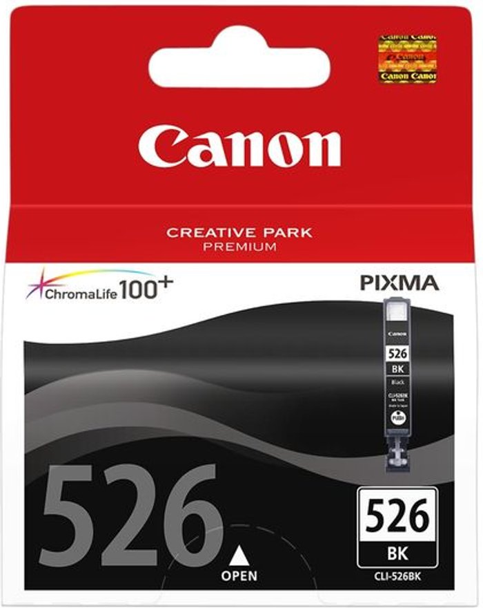 Currys Business | Canon CANON CLI-526 Black Ink Cartridge Canon CANON CLI-526 Black Ink Cartridge