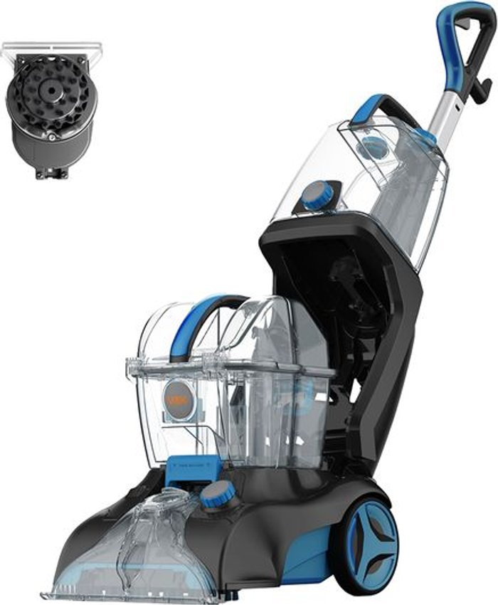 Currys Business | VAX VAX Rapid Power Plus Upright Carpet Cleaner - Grey VAX VAX Rapid Power Plus Upright Carpet Cleaner - Grey