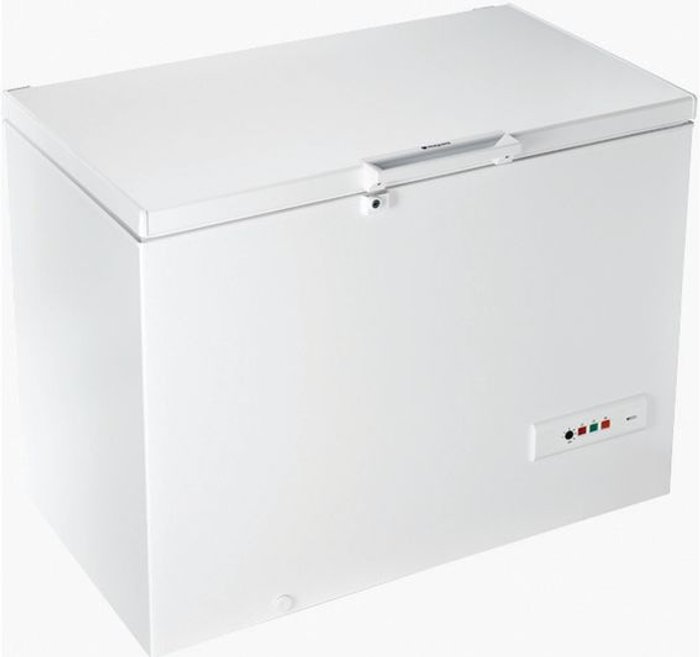 Currys Business | Hotpoint HOTPOINT CS1A 300 H FA 1 Chest Freezer - White Hotpoint HOTPOINT CS1A 300 H FA 1 Chest Freezer - White