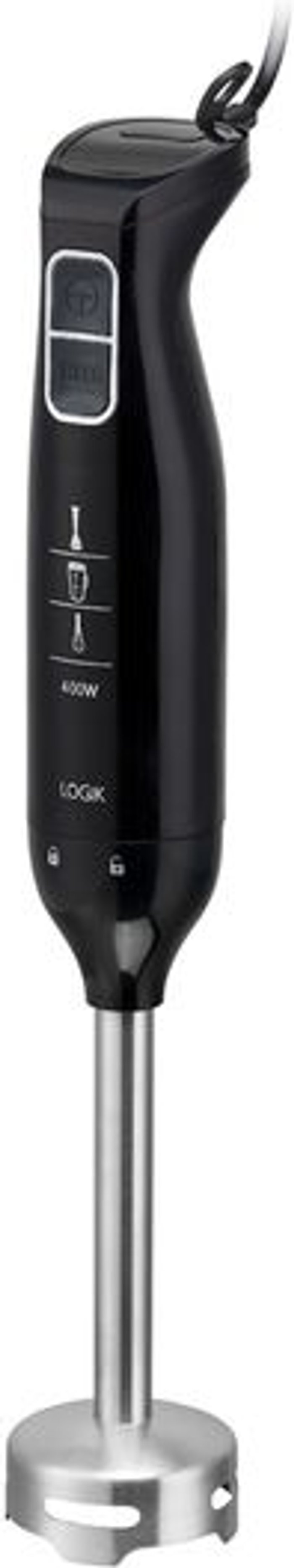 Currys Business | Logik LOGIK L400HBB21 Hand Blender - Black Logik LOGIK L400HBB21 Hand Blender - Black