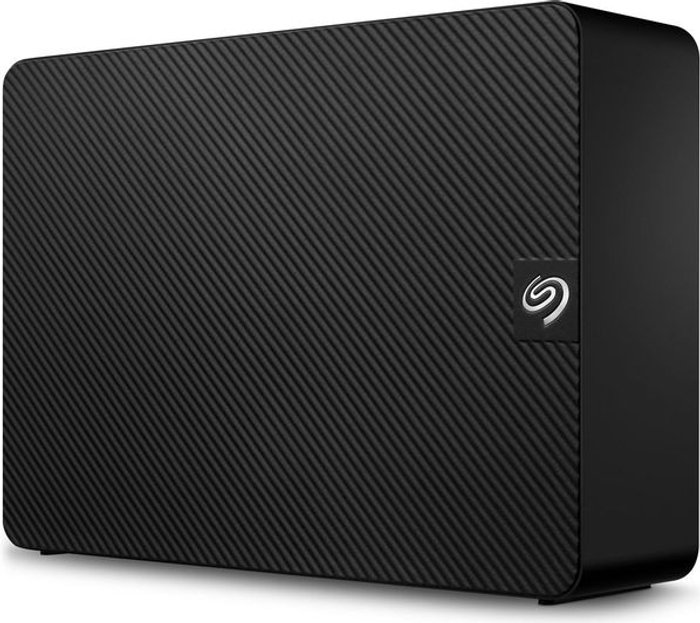 Currys Business | Seagate SEAGATE Expansion Desktop External Hard Drive - 12 TB, Black, Black Seagate SEAGATE Expansion Desktop External Hard Drive - 12 TB, Black, Black
