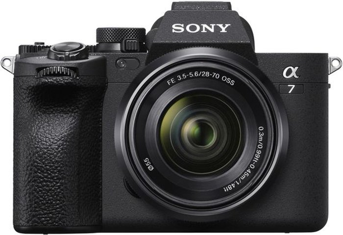 Currys Business | Sony SONY a7 IV Mirrorless Camera with 28-70 mm f/3.5-5.6 Lens, Black Sony SONY a7 IV Mirrorless Camera with 28-70 mm f/3.5-5.6 Lens, Black